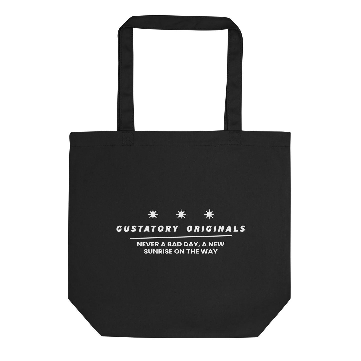 GUSTATORY Originals Good Taste... Recycled Cotton Tote Bag