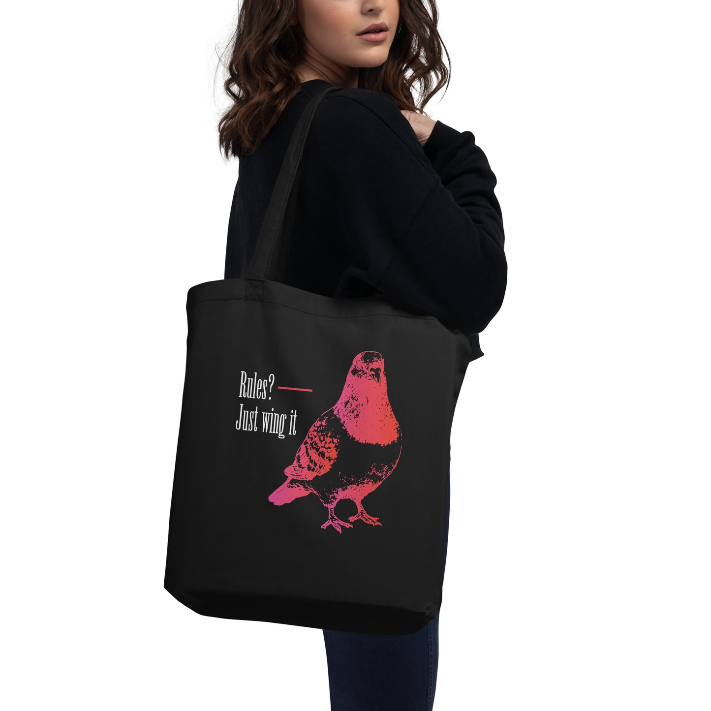 08 Fight Or Flight Club EDITIONS Recycled Cotton Tote Bag