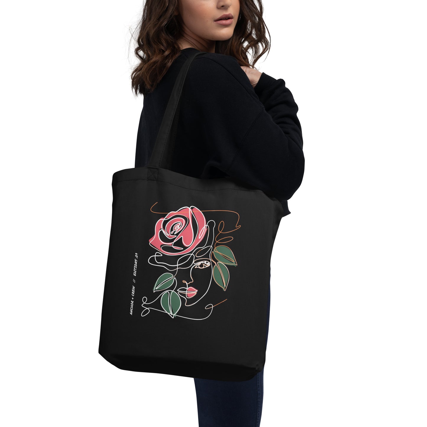 09 More Amor Por Favor EDITIONS Recycled Cotton Tote Bag