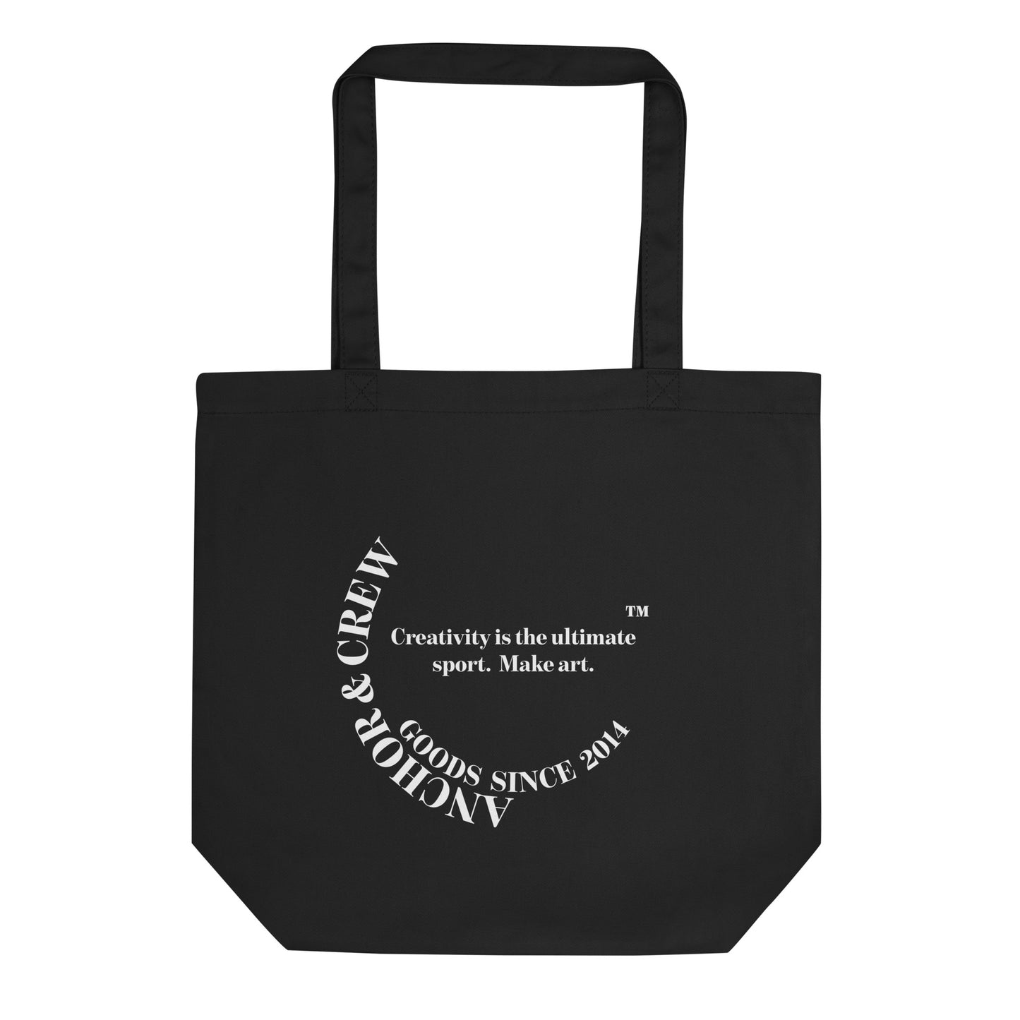 Make Art Creative Standard Creative Standard Recycled Cotton Tote Bag