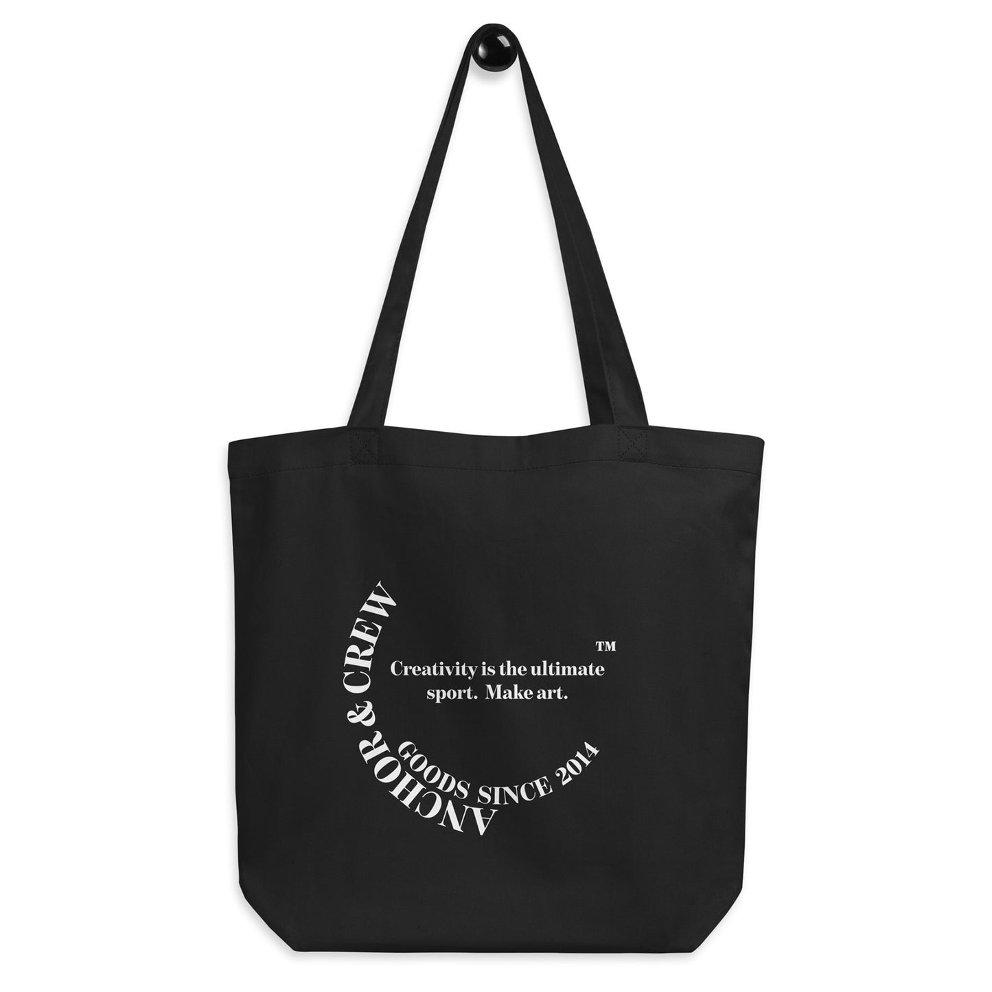 Make Art Creative Standard Creative Standard Recycled Cotton Tote Bag
