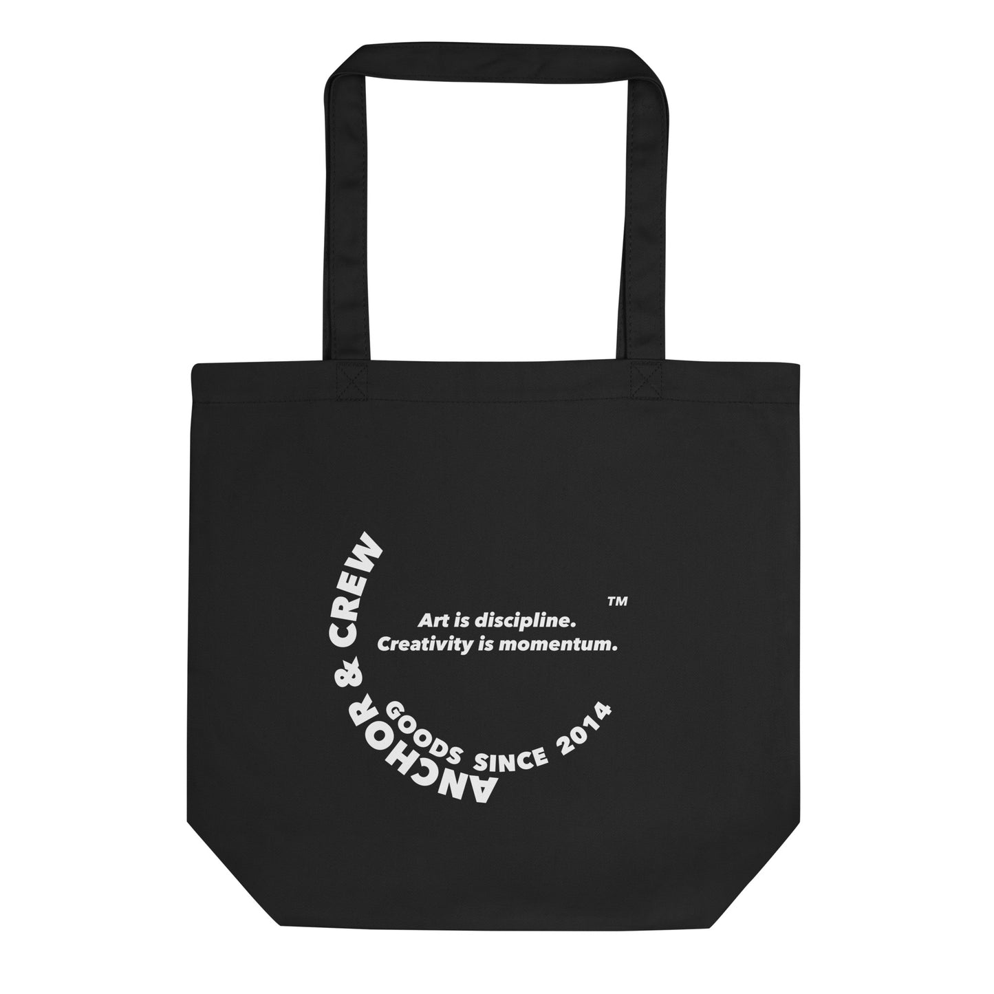Art & Momentum Creative Standard Recycled Cotton Tote Bag