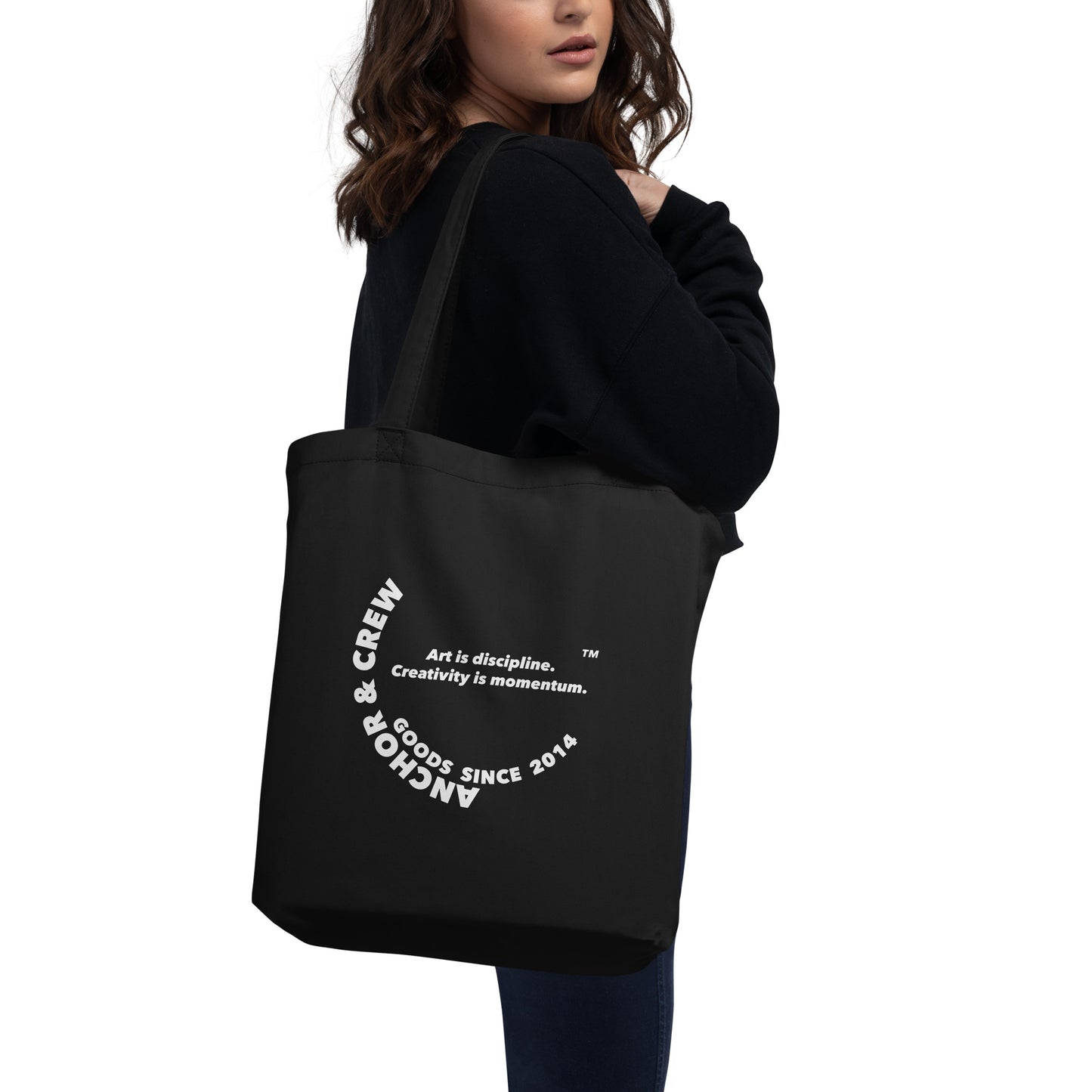 Art & Momentum Creative Standard Recycled Cotton Tote Bag
