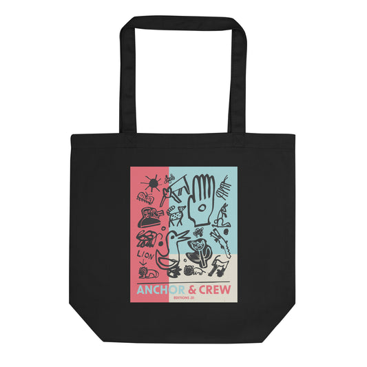 01 Moon Safari EDITIONS Recycled Cotton Tote Bag
