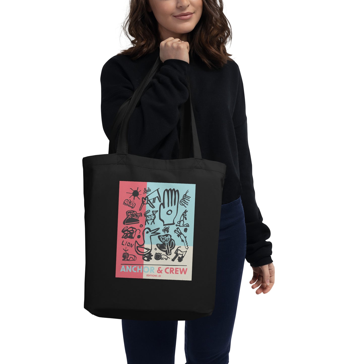 01 Moon Safari EDITIONS Recycled Cotton Tote Bag