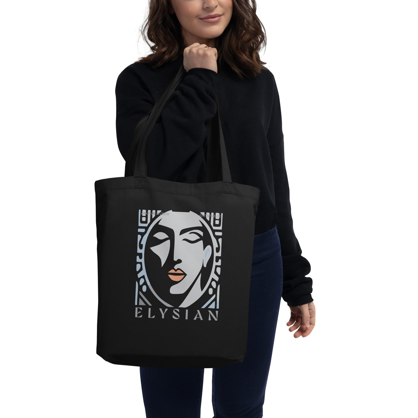 02 Elysian EDITIONS Recycled Cotton Tote Bag