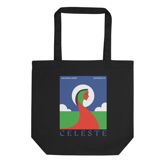 03 Celeste EDITIONS Recycled Cotton Tote Bag