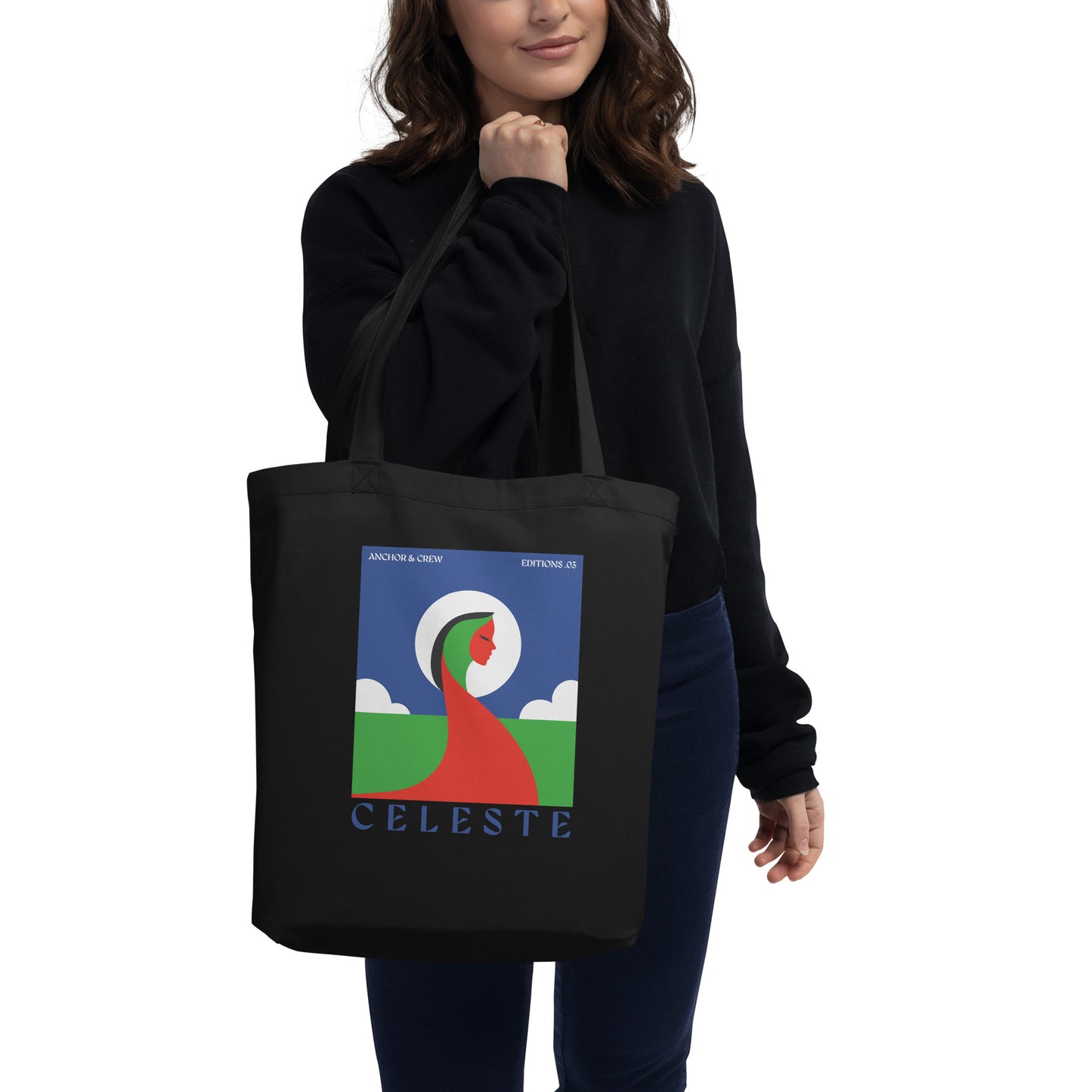 03 Celeste EDITIONS Recycled Cotton Tote Bag