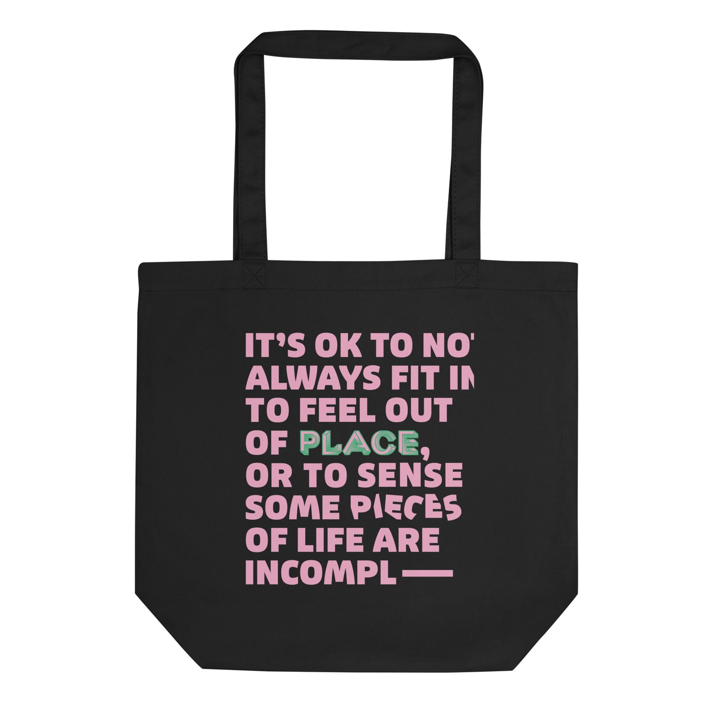 05 It's Ok EDITIONS Recycled Cotton Tote Bag