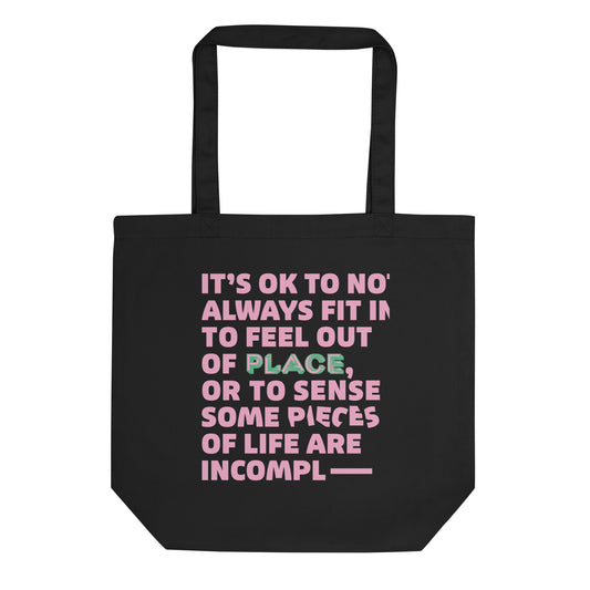 05 It's Ok EDITIONS Recycled Cotton Tote Bag