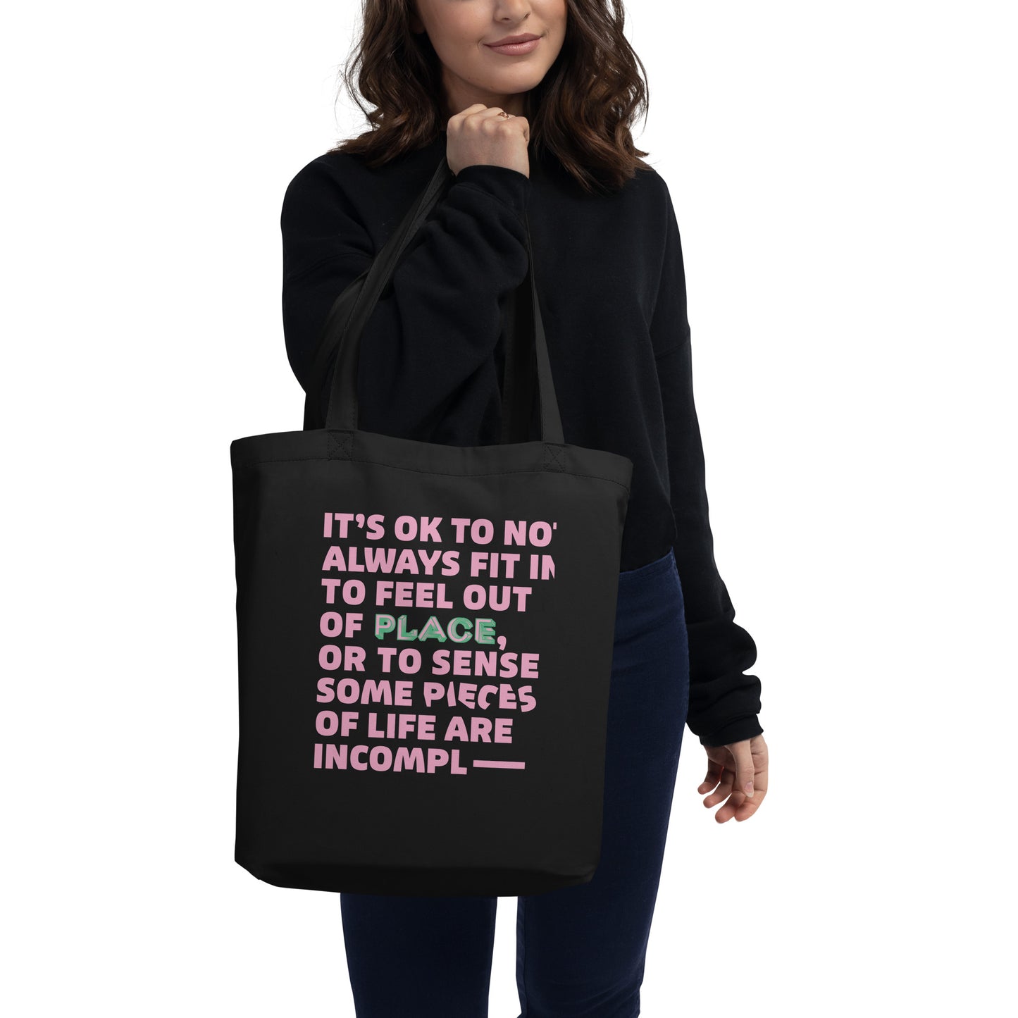 05 It's Ok EDITIONS Recycled Cotton Tote Bag
