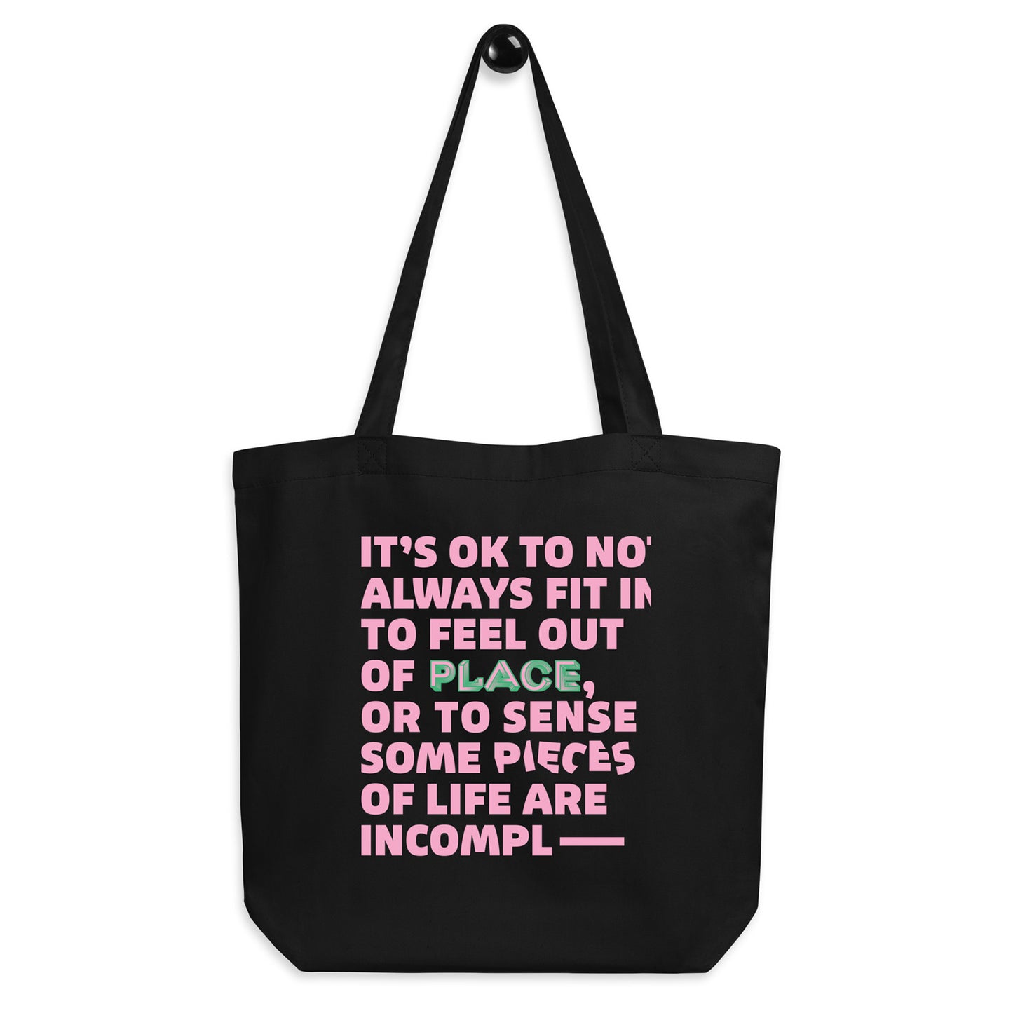 05 It's Ok EDITIONS Recycled Cotton Tote Bag