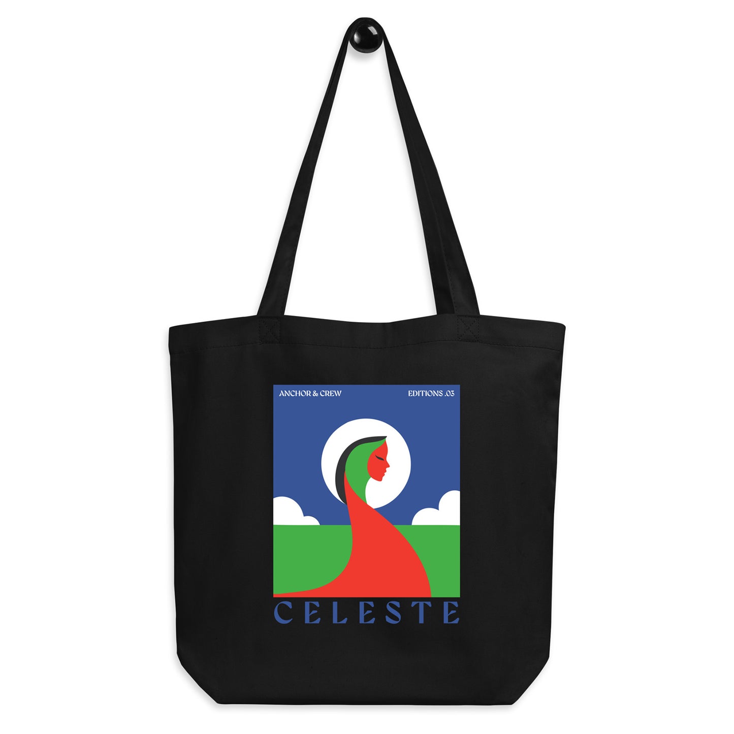 03 Celeste EDITIONS Recycled Cotton Tote Bag