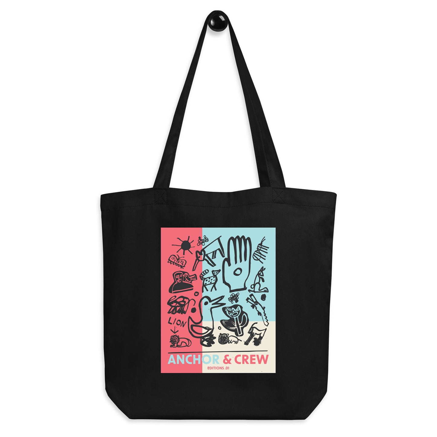 01 Moon Safari EDITIONS Recycled Cotton Tote Bag
