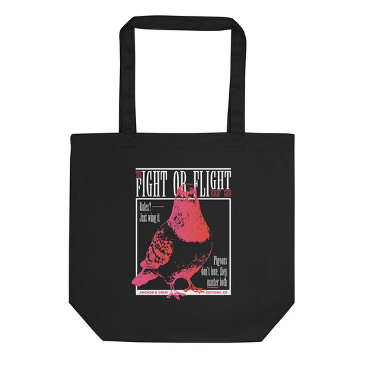 08 Fight Or Flight Club EDITIONS Recycled Cotton Tote Bag