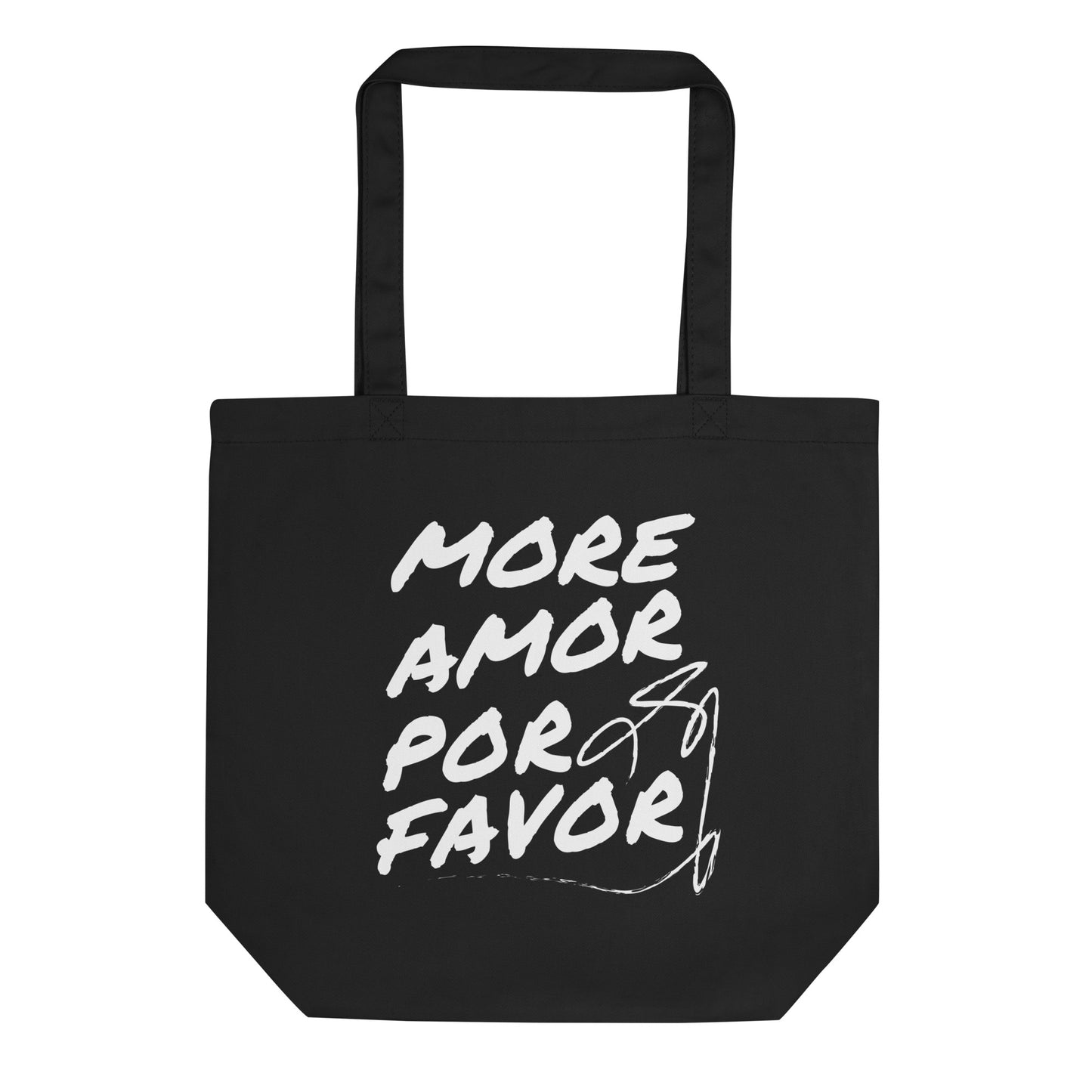 09 More Amor Por Favor EDITIONS Recycled Cotton Tote Bag