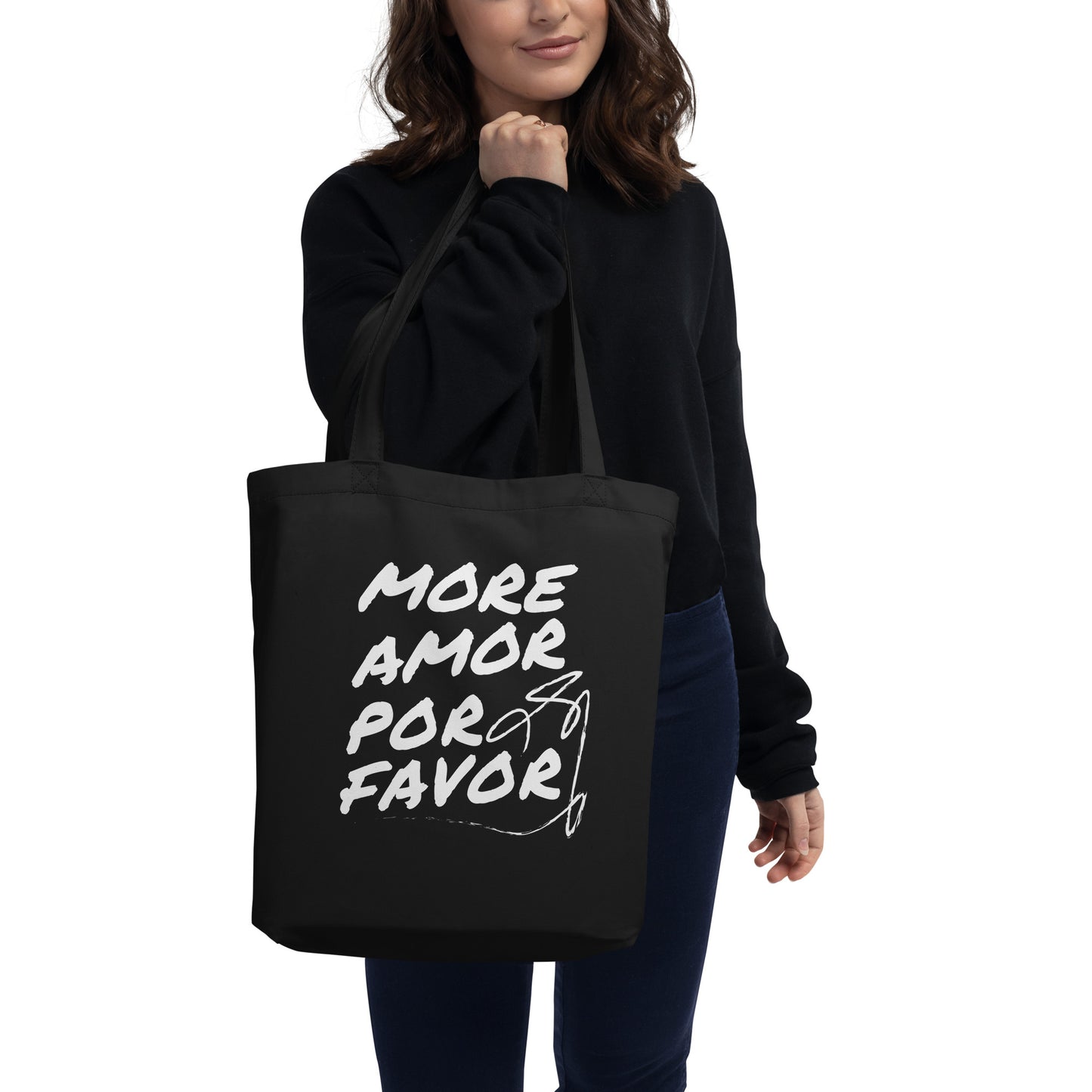 09 More Amor Por Favor EDITIONS Recycled Cotton Tote Bag