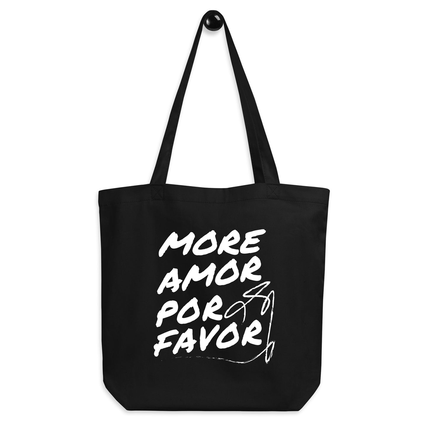 09 More Amor Por Favor EDITIONS Recycled Cotton Tote Bag