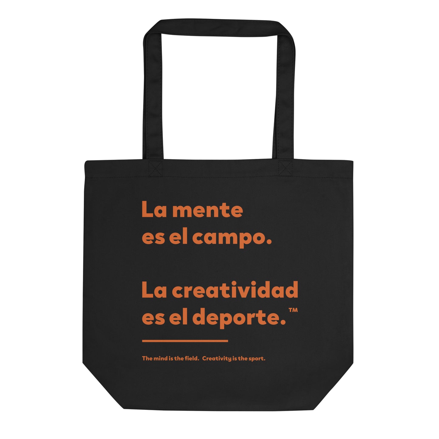 Creativity Is The Sport Creative Standard Recycled Cotton Tote Bag