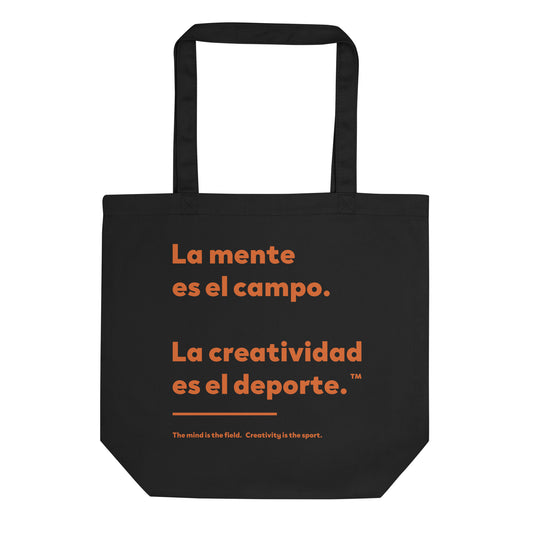 Creativity Is The Sport Creative Standard Recycled Cotton Tote Bag