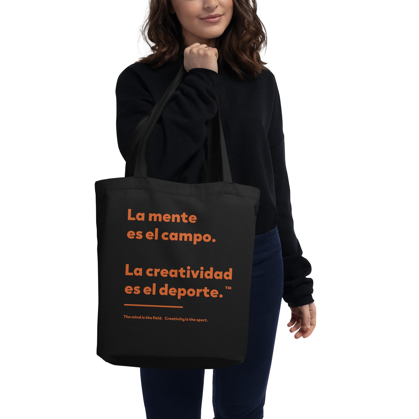 Creativity Is The Sport Creative Standard Recycled Cotton Tote Bag