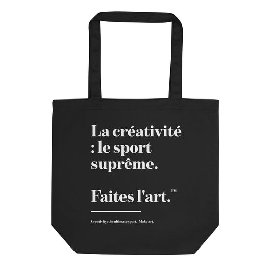 Make Art Creative Standard Creative Standard Recycled Cotton Tote Bag