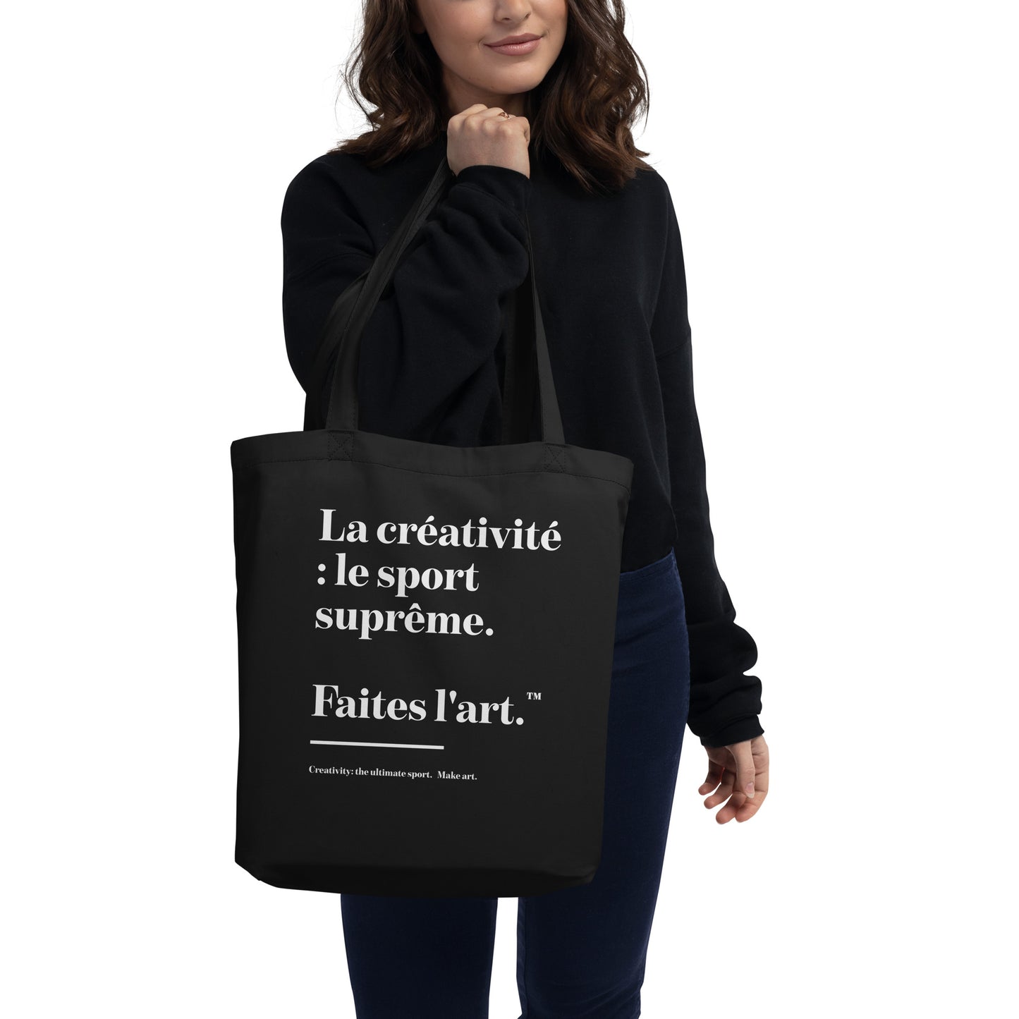 Make Art Creative Standard Creative Standard Recycled Cotton Tote Bag
