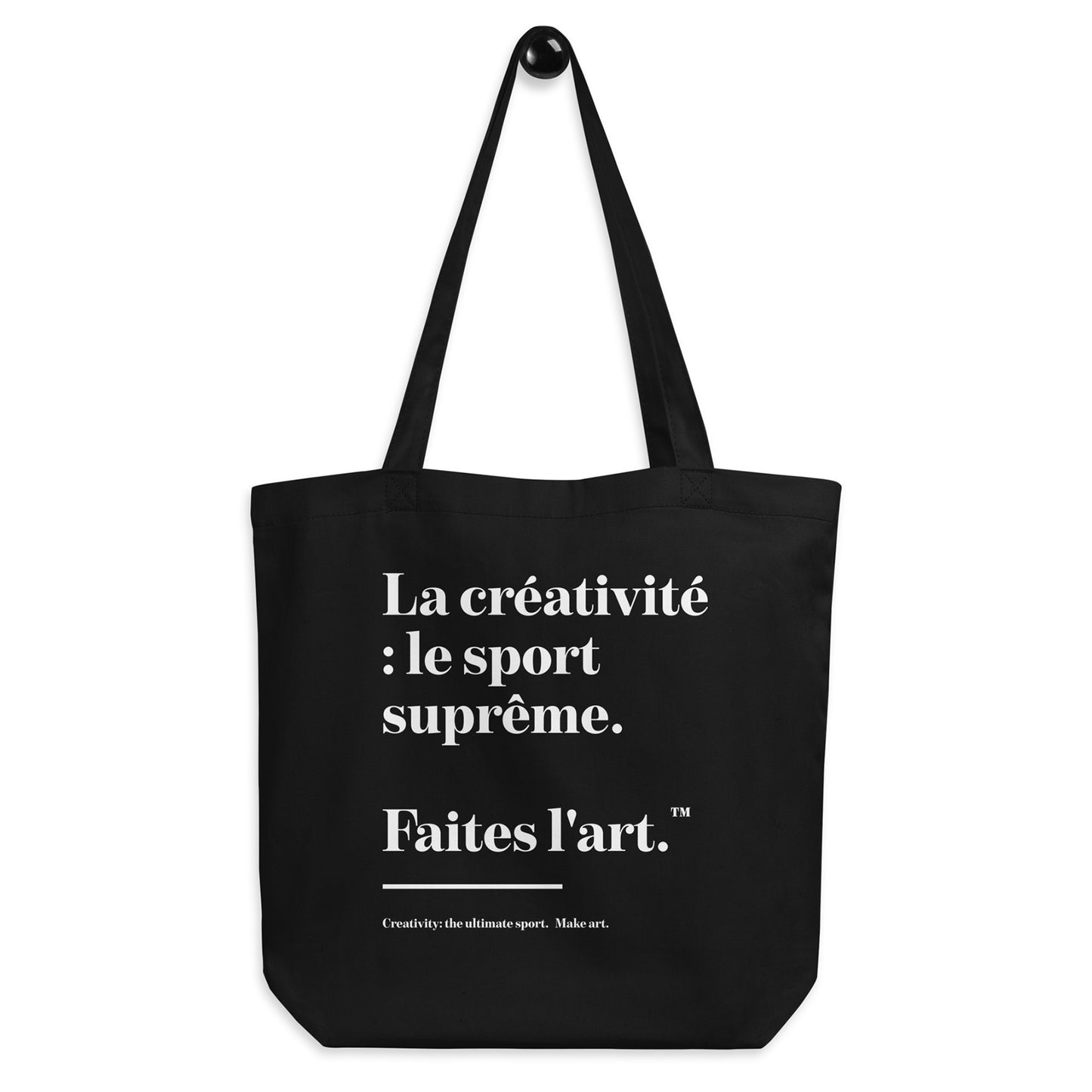 Make Art Creative Standard Creative Standard Recycled Cotton Tote Bag