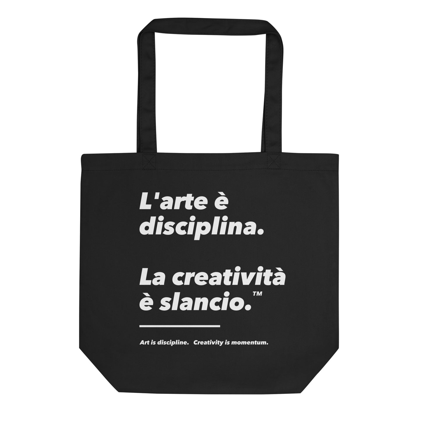 Art & Momentum Creative Standard Recycled Cotton Tote Bag