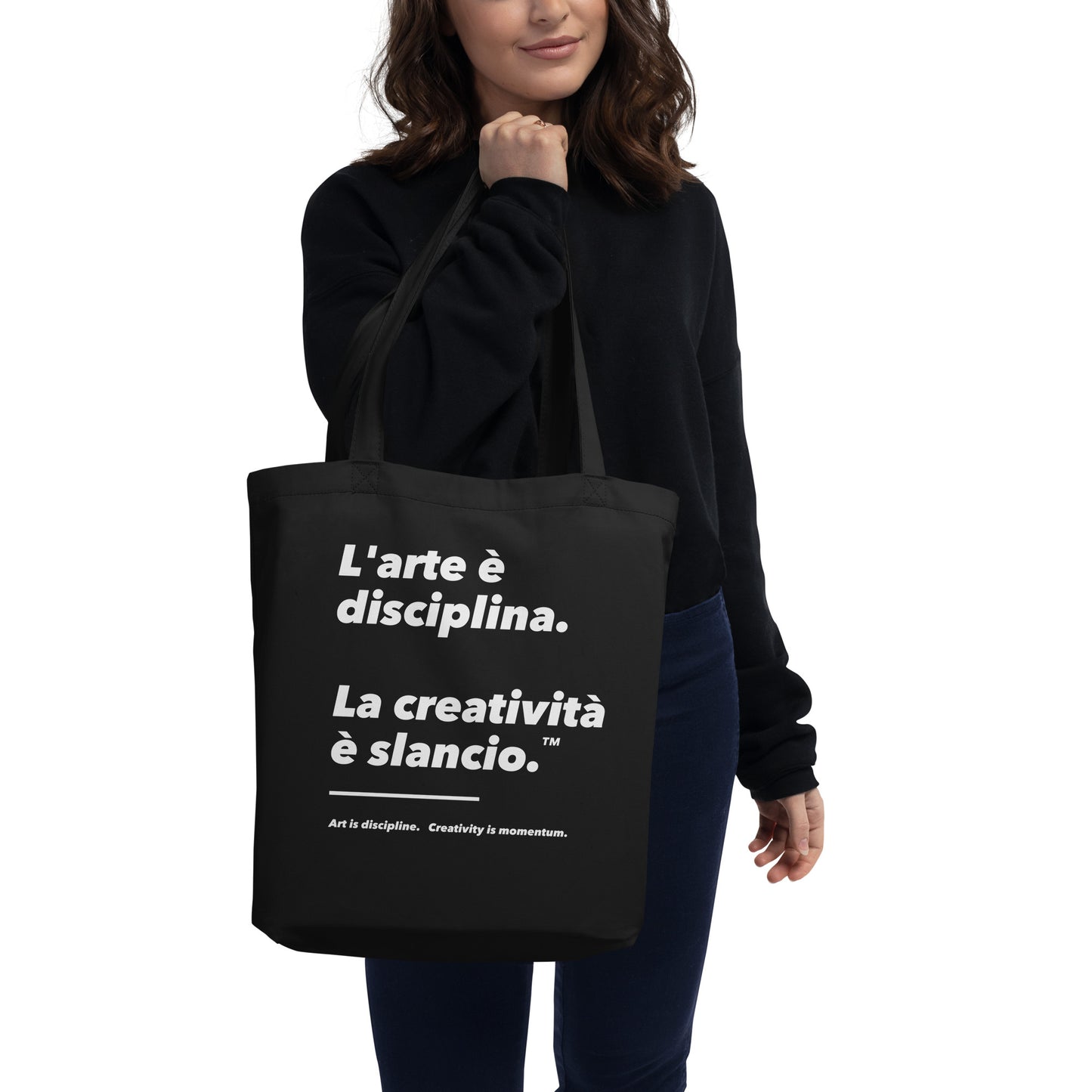 Art & Momentum Creative Standard Recycled Cotton Tote Bag