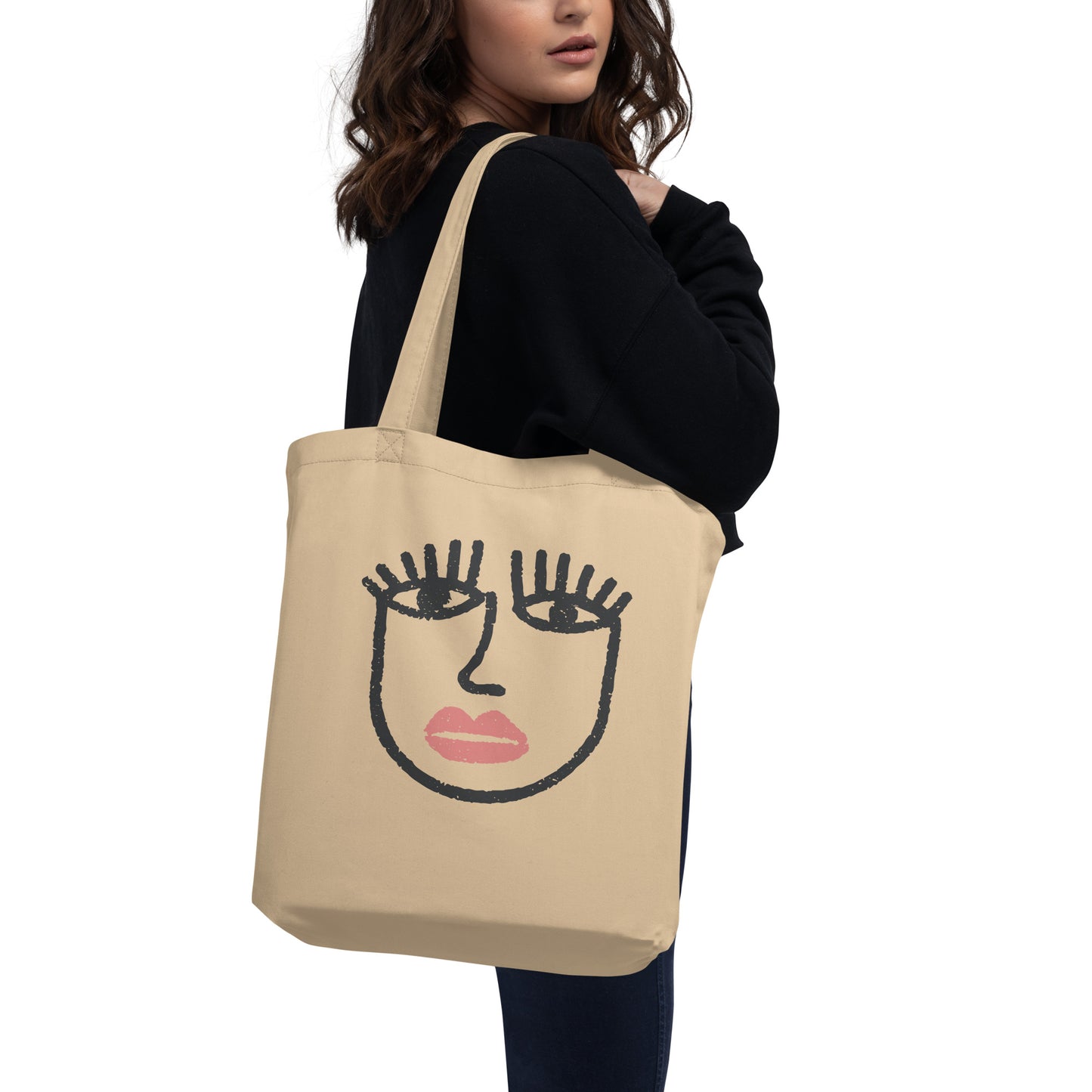 06 Living In Society EDITIONS Recycled Cotton Tote Bag