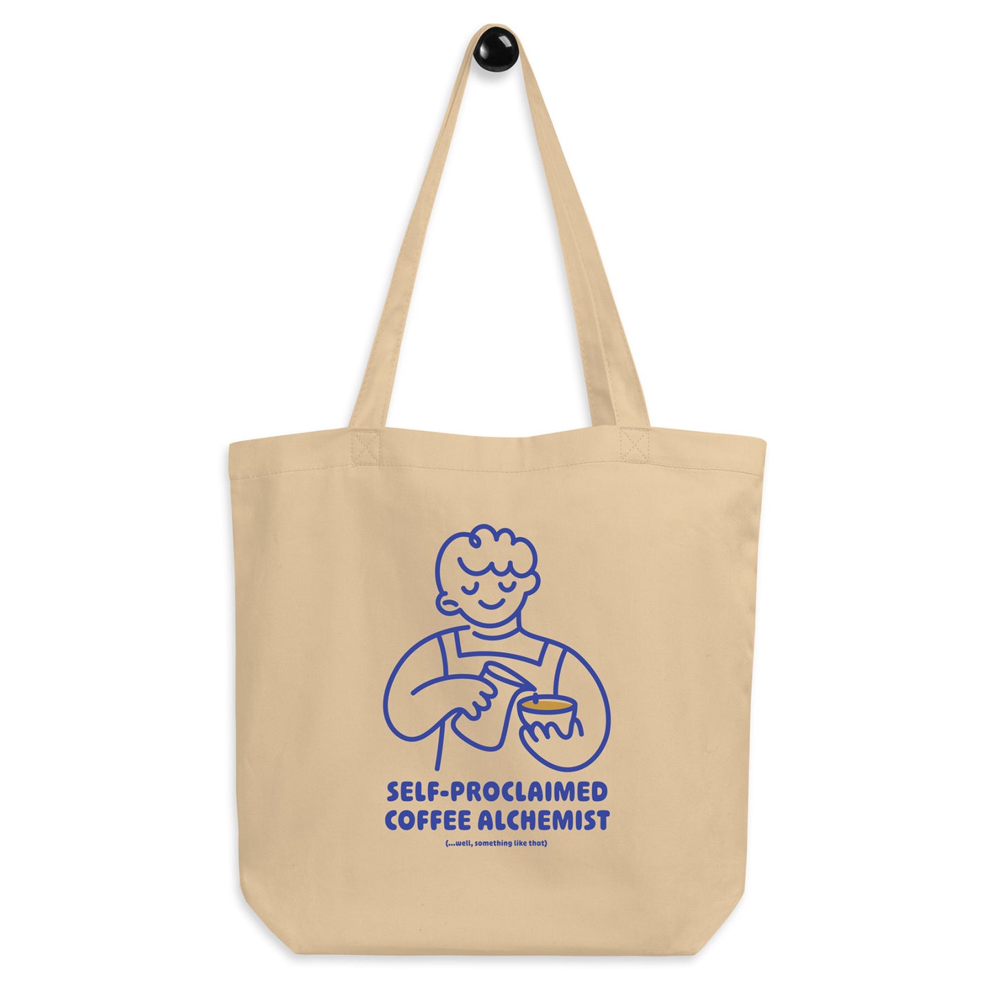 GUSTATORY Coffee Alchemist Recycled Cotton Tote Bag