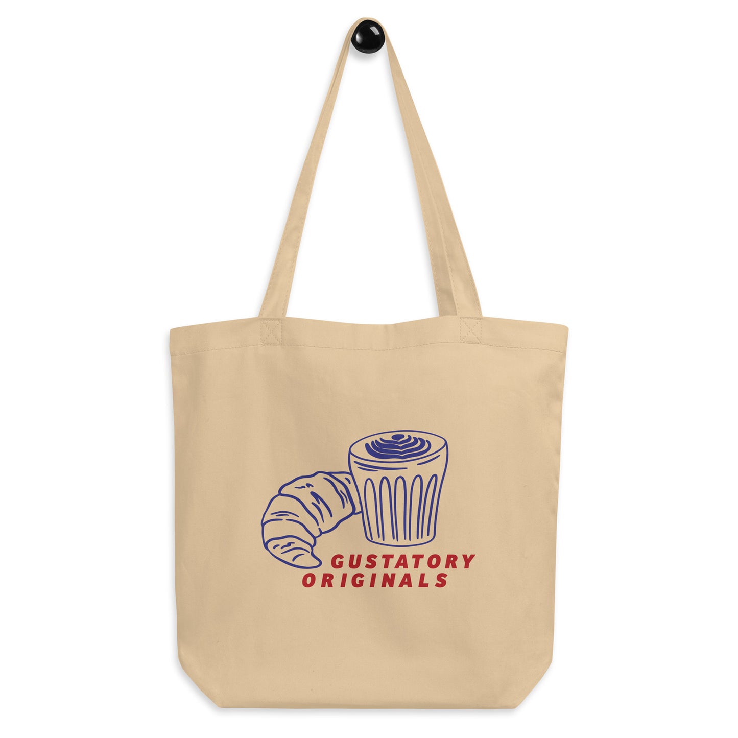 GUSTATORY Originals Postcards From Sunday Recycled Cotton Tote Bag