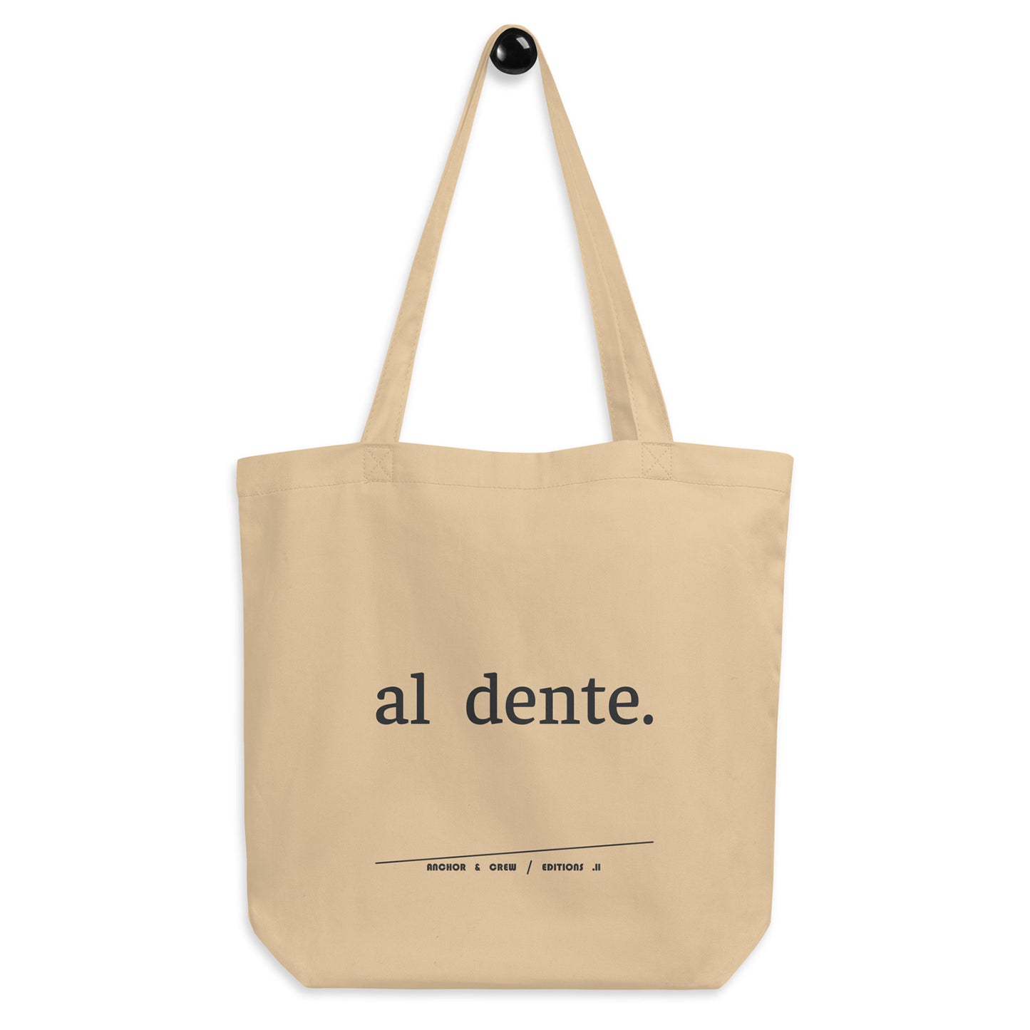 11 Life, Al Dente EDITIONS Recycled Cotton Tote Bag
