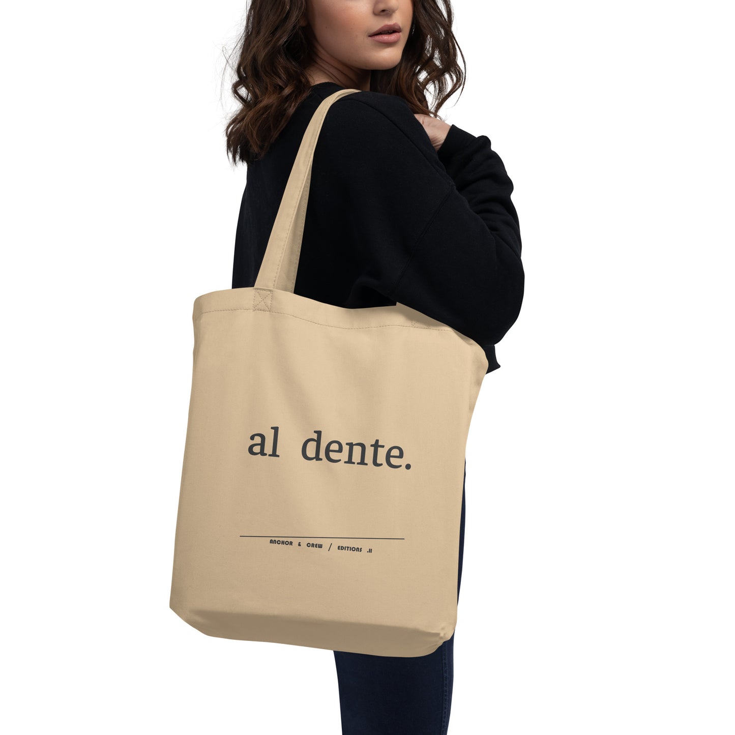 11 Life, Al Dente EDITIONS Recycled Cotton Tote Bag