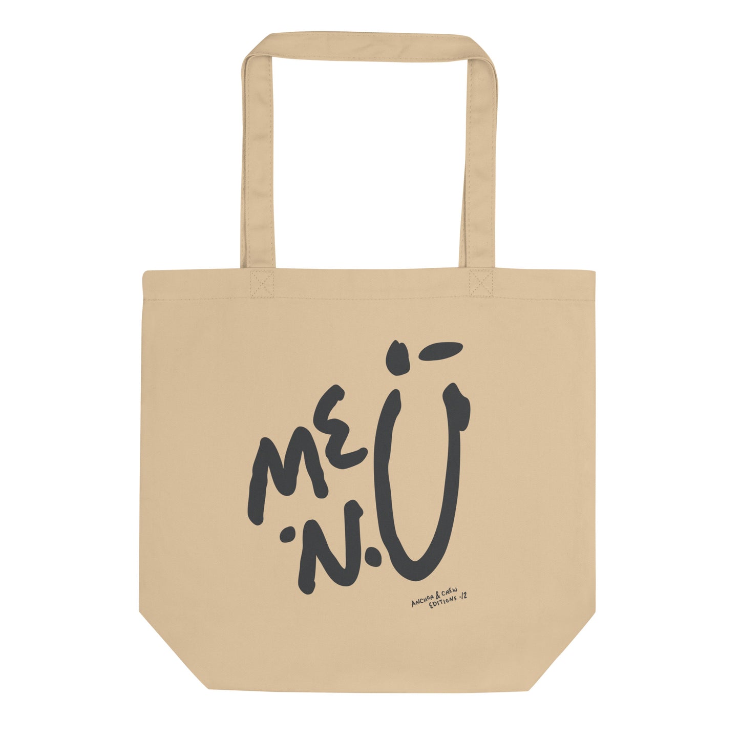 12 me.n.u EDITIONS Recycled Cotton Tote Bag
