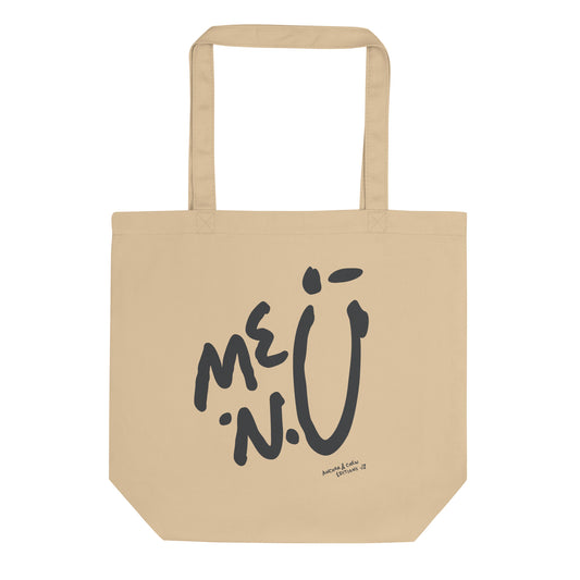 12 me.n.u EDITIONS Recycled Cotton Tote Bag