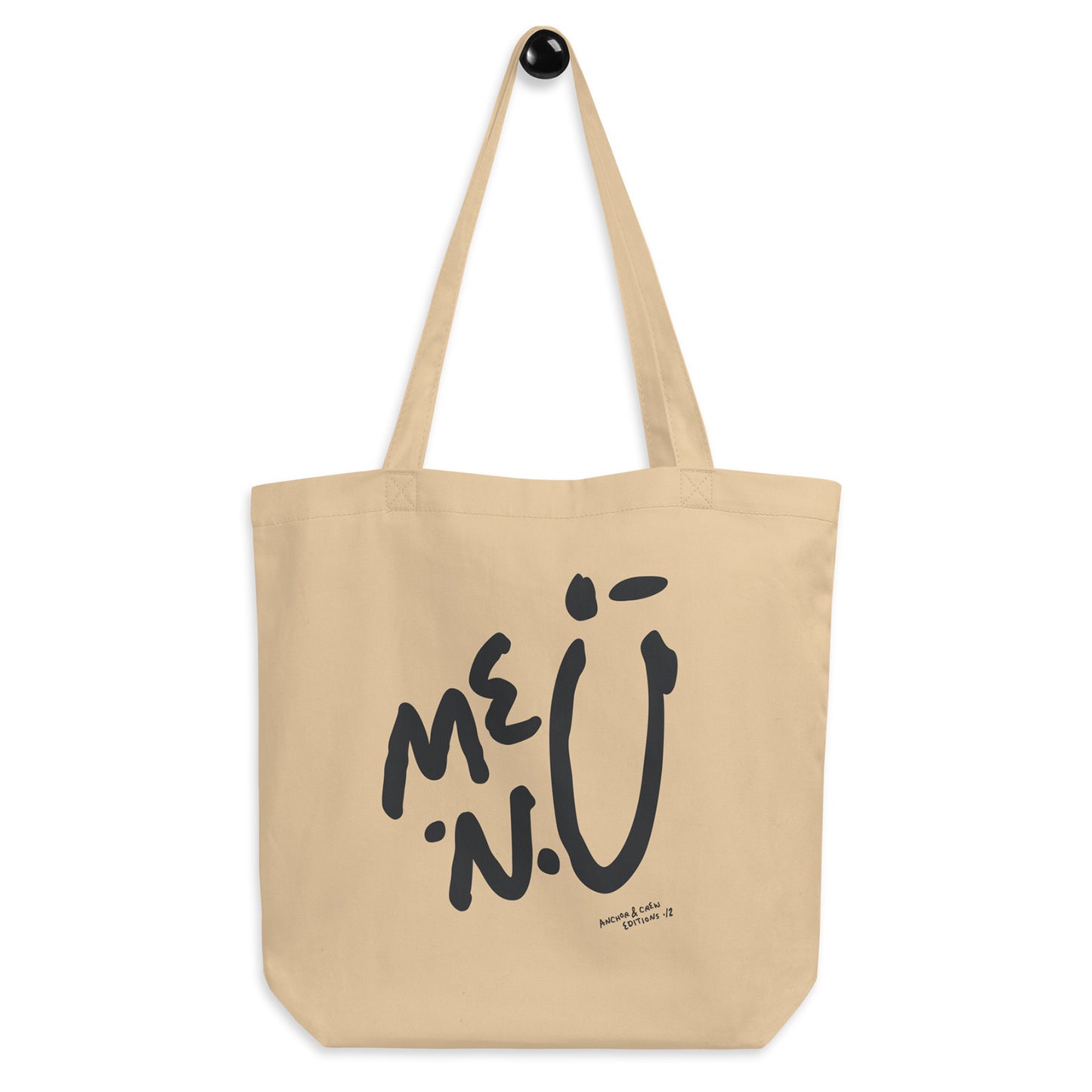 12 me.n.u EDITIONS Recycled Cotton Tote Bag