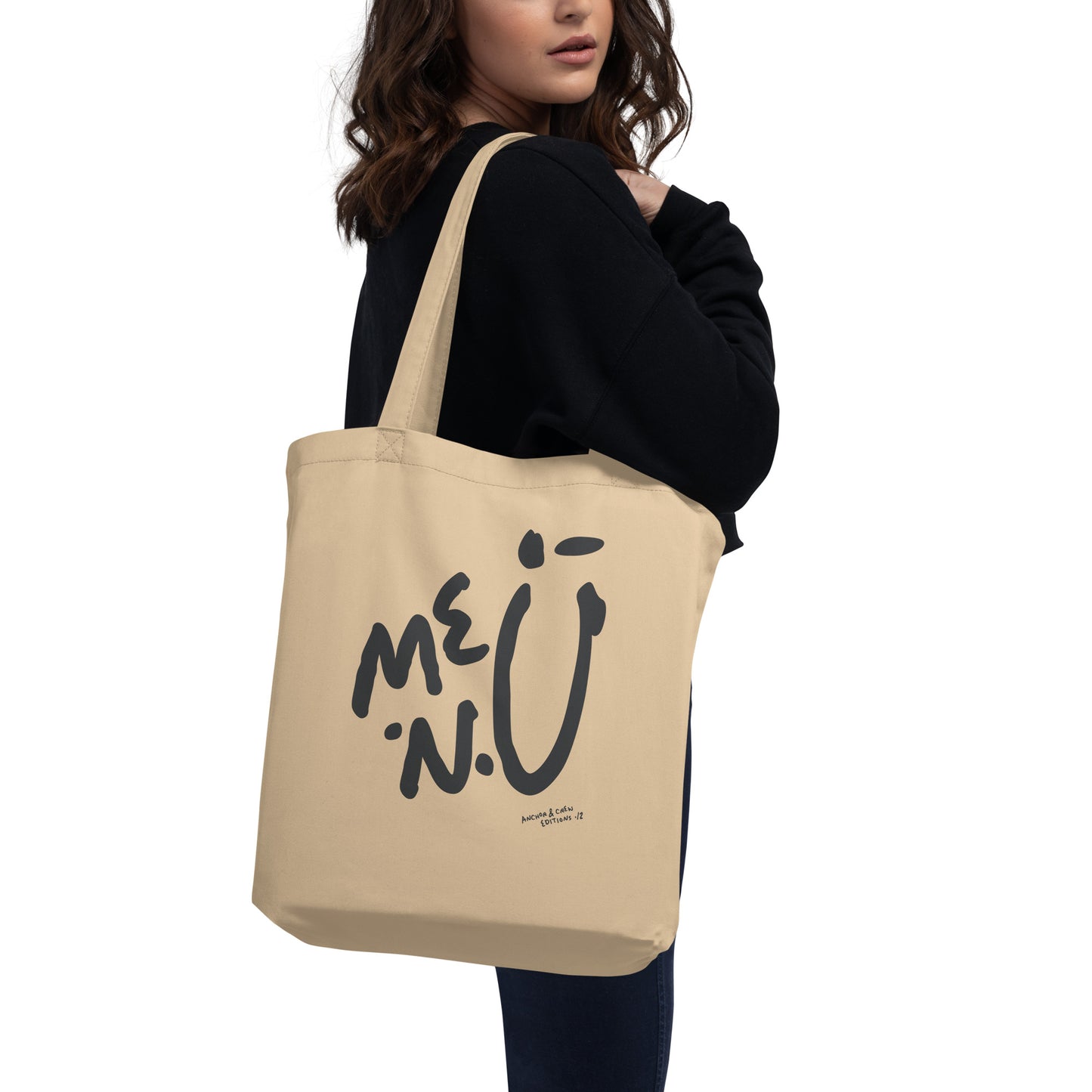 12 me.n.u EDITIONS Recycled Cotton Tote Bag