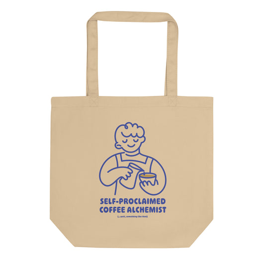 GUSTATORY Coffee Alchemist Recycled Cotton Tote Bag