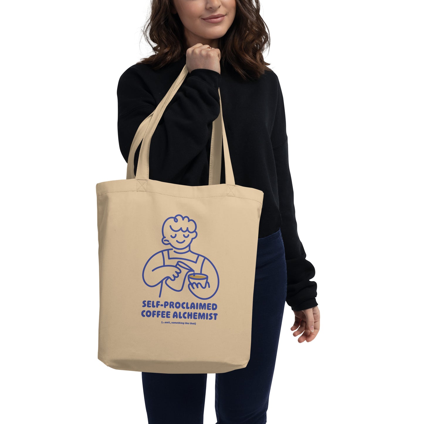 GUSTATORY Coffee Alchemist Recycled Cotton Tote Bag