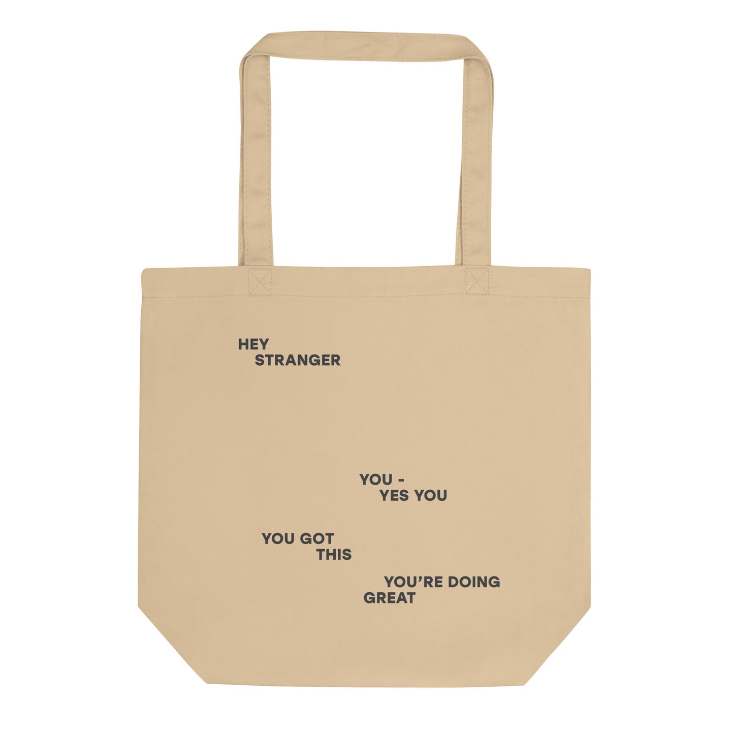 07 You Are Enough x Mental Health EDITIONS Recycled Cotton Tote Bag
