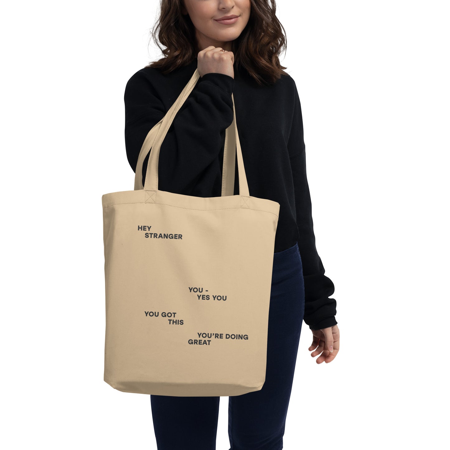 07 You Are Enough x Mental Health EDITIONS Recycled Cotton Tote Bag