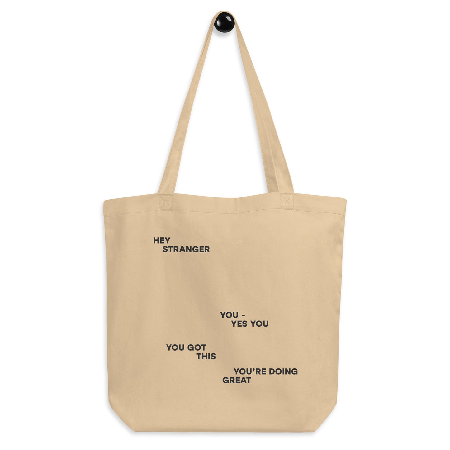 07 You Are Enough x Mental Health EDITIONS Recycled Cotton Tote Bag