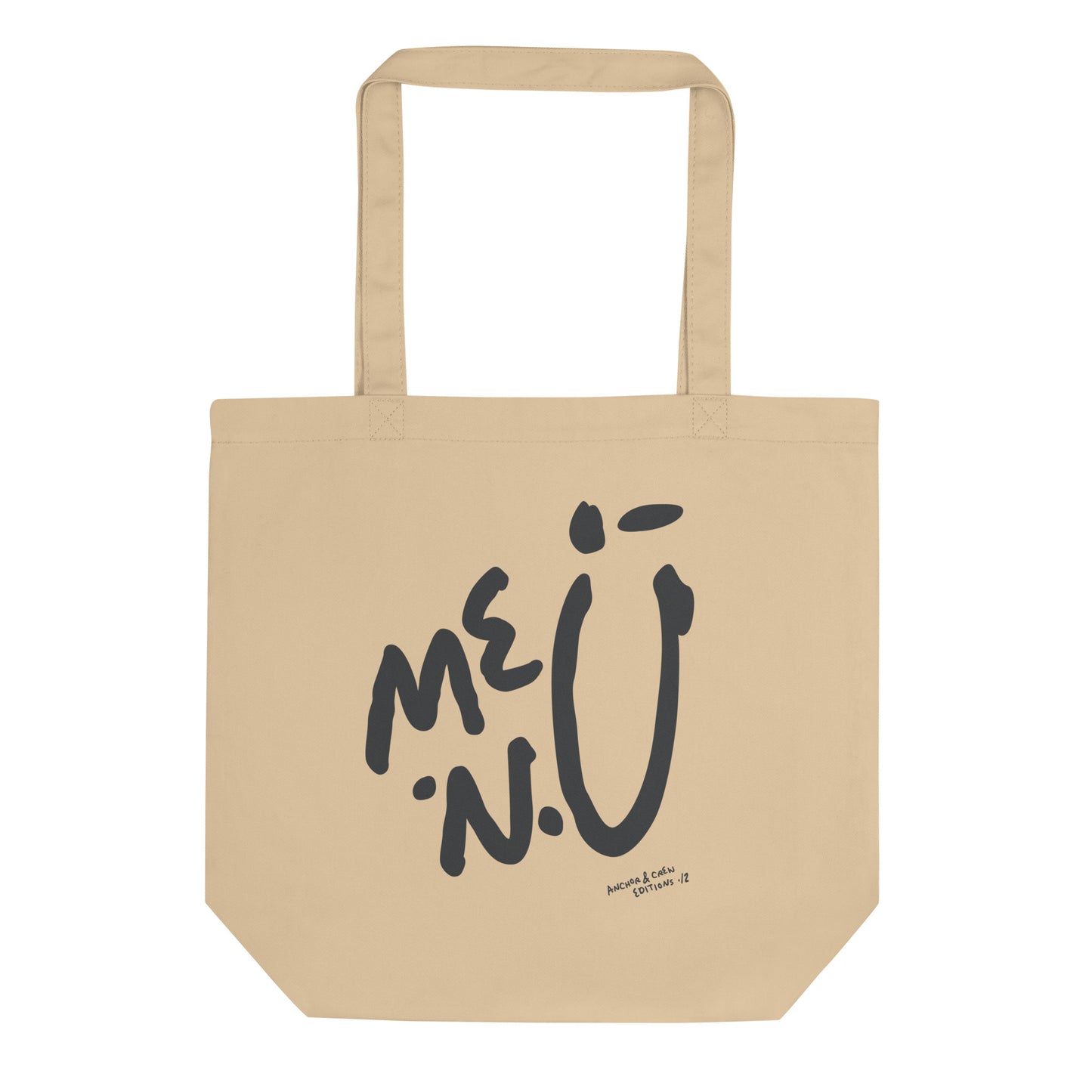 12 me.n.u EDITIONS Recycled Cotton Tote Bag