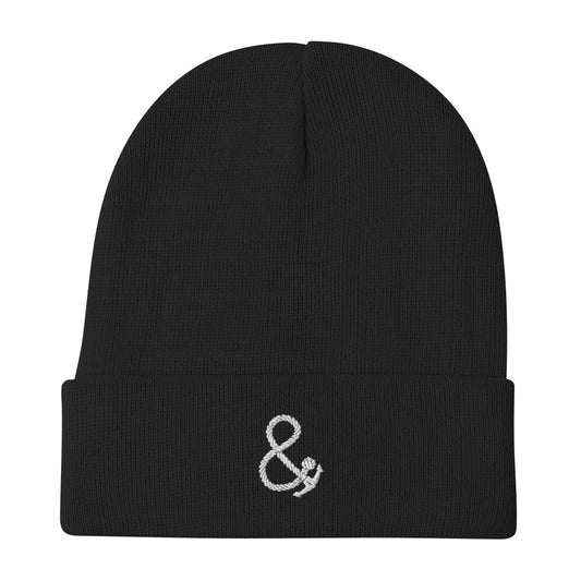 ANCHOR & CREW Ampersand Signature Cotton Blend Embroidered Beanie