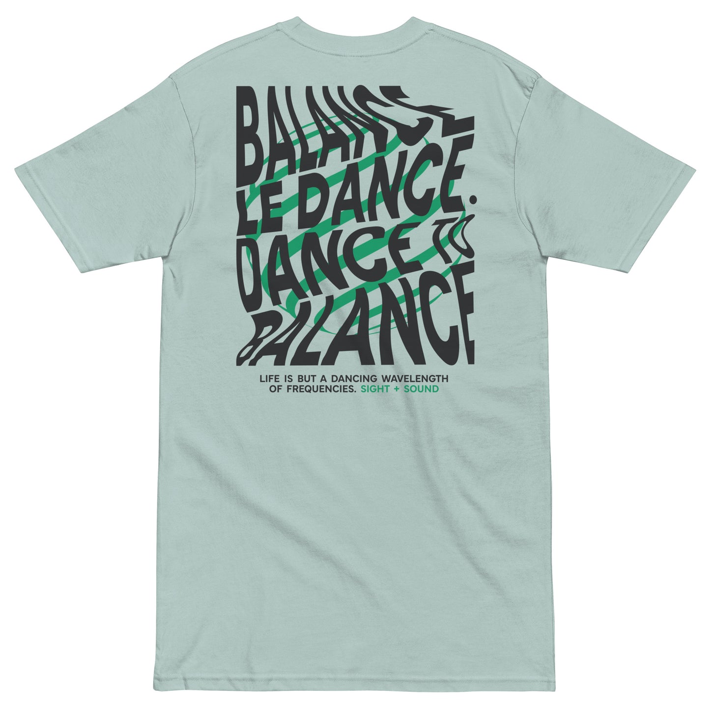 Balance Le Dance DISCO! Cotton Embroidered Oversized T-Shirt