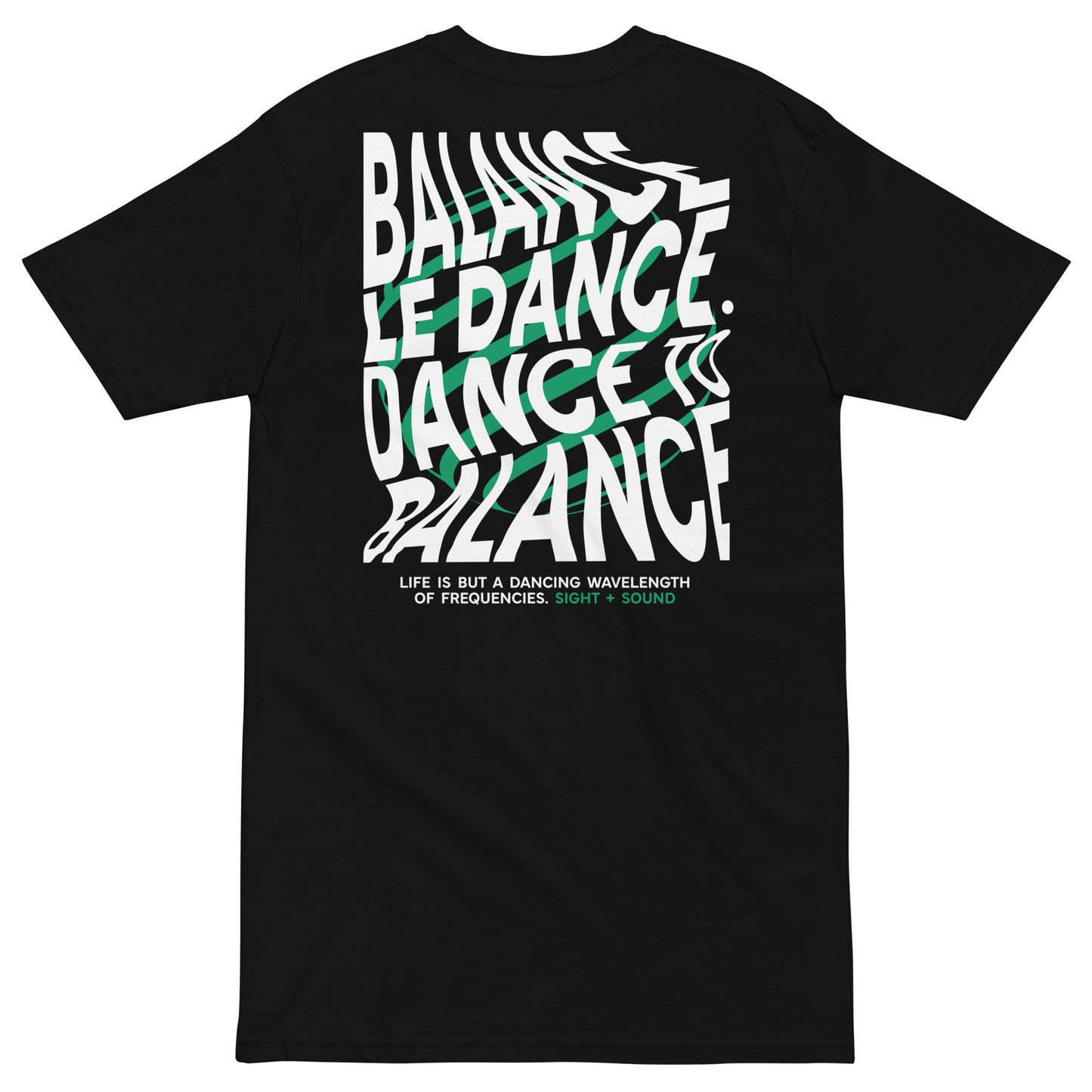 Balance Le Dance DISCO! Cotton Embroidered Oversized T-Shirt
