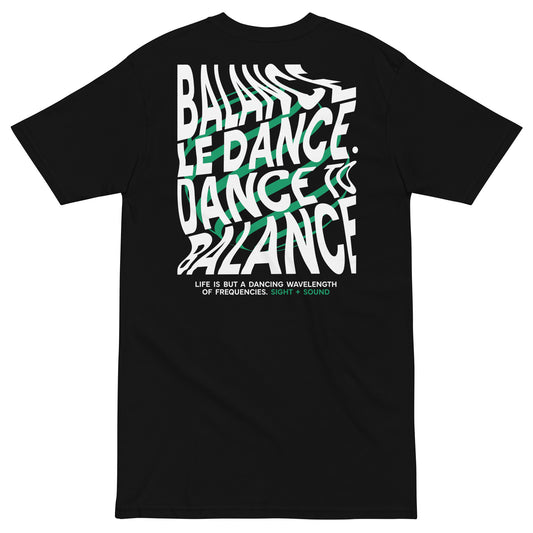 Balance Le Dance DISCO! Cotton Embroidered Oversized T-Shirt