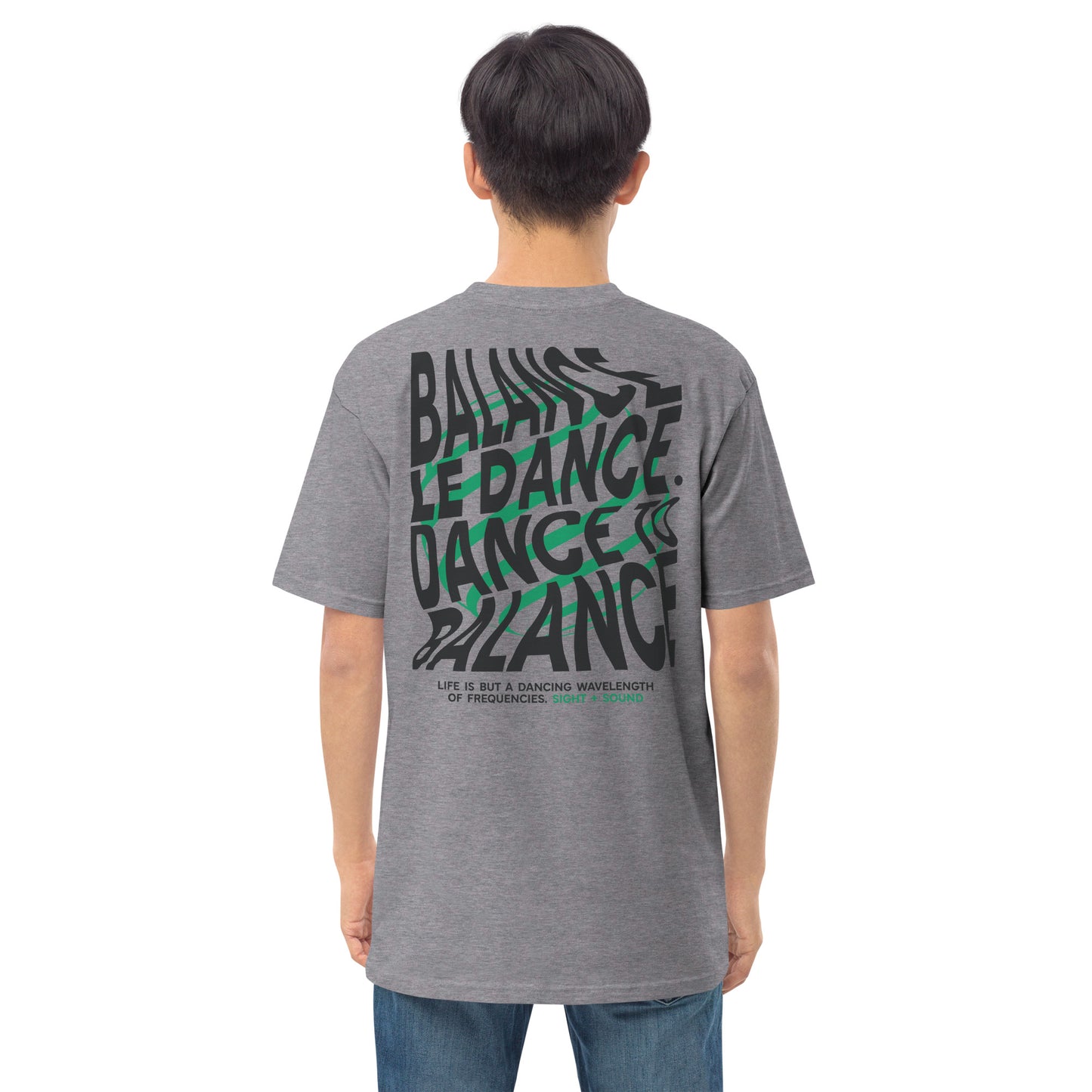 Balance Le Dance DISCO! Cotton Embroidered Oversized T-Shirt